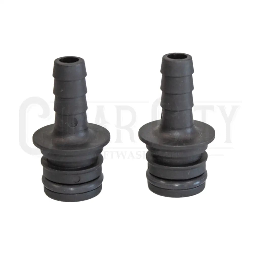 Flojet 3/4" Hose Barb Quick Connect Port Adapter  Cigarcity Softwash.