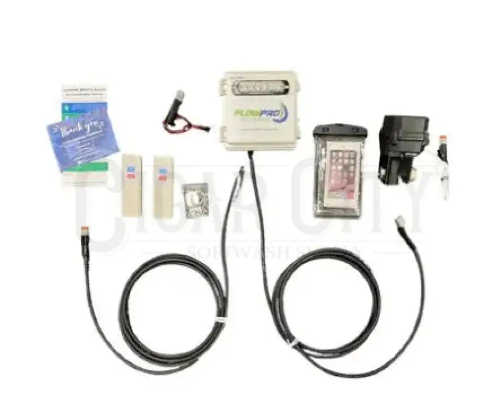 FlowPro Remote Bypass Hardware Cigarcity Softwash.