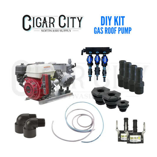 Gas Roof Pump Kit - Honda P40 Electric Start Pumps Cigarcity Softwash.