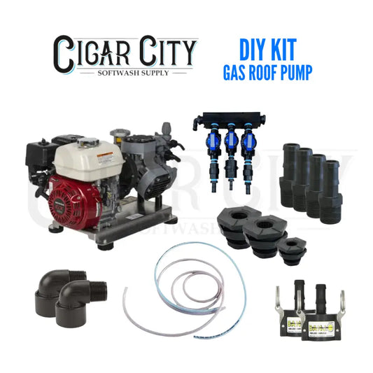 Gas Roof Pump Kit - Honda P40 Pull Start Pumps Cigarcity Softwash.