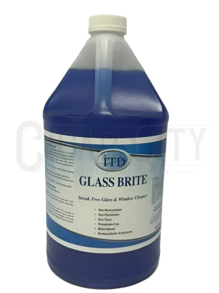 Glass Brite Chemicals Cigarcity Softwash.
