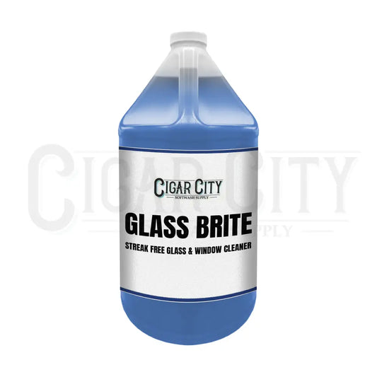 Glass Brite Chemicals Cigarcity Softwash.
