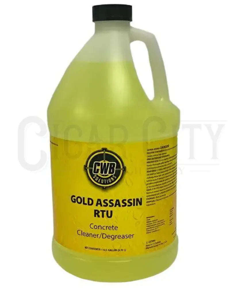 Gold Assassin Degreaser - Cigarcity Softwash