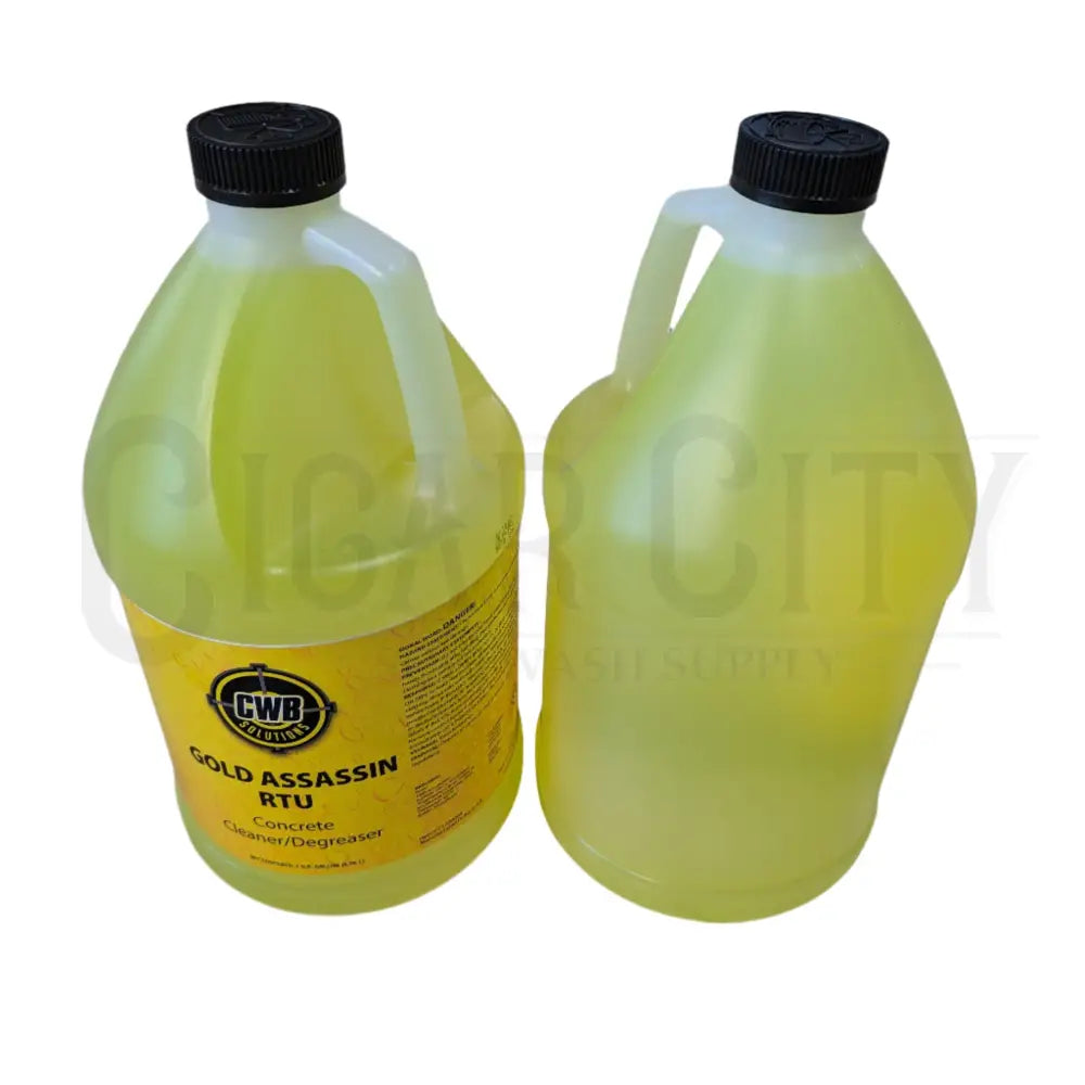 Gold Assassin Degreaser - 1 Gallon Chemicals
