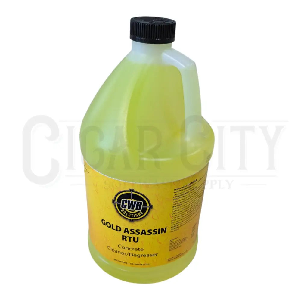 Gold Assassin Degreaser - 1 Gallon Chemicals