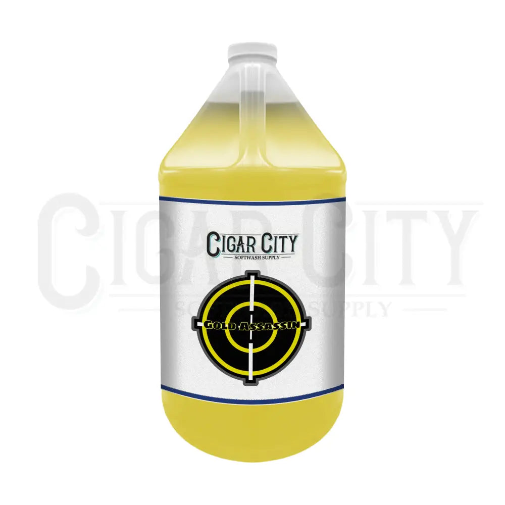 Gold Assassin Degreaser - 1 Gallon Chemicals