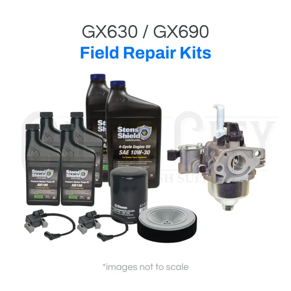 GX630/GX690 Field Repair Kits  Cigarcity Softwash.