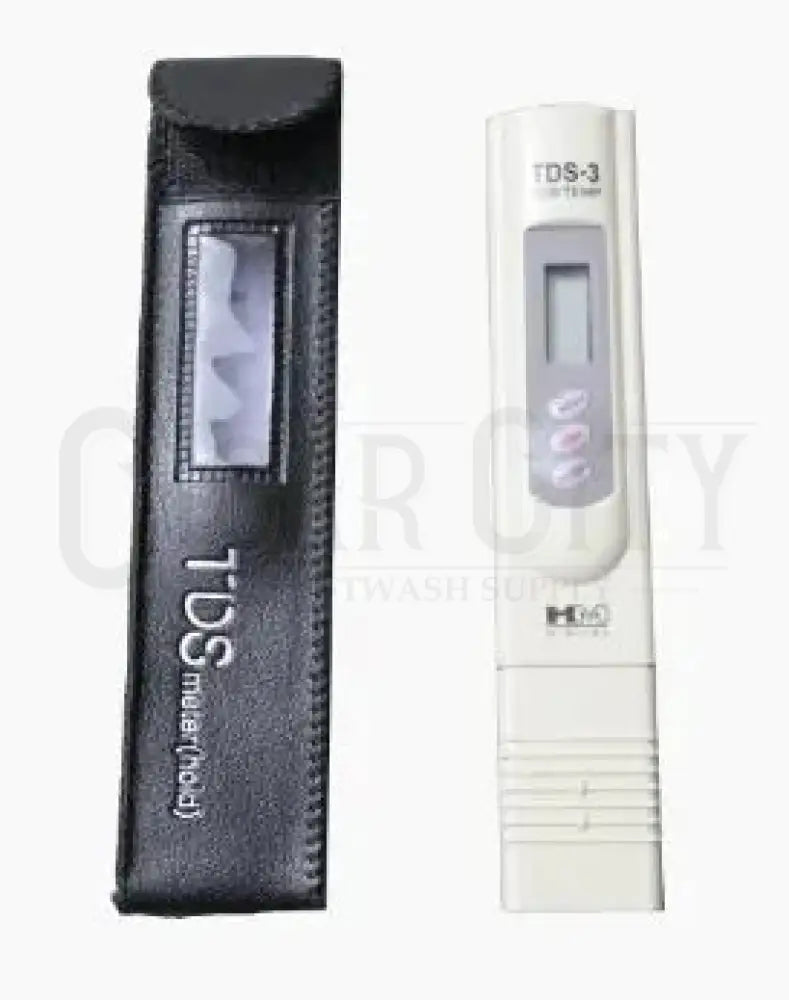 Handheld TDS Meter Cigarcity Softwash.