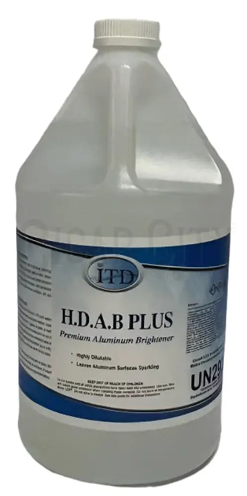 HDAB Plus (IN STORE PICKUP ONLY) Chemicals Cigarcity Softwash.