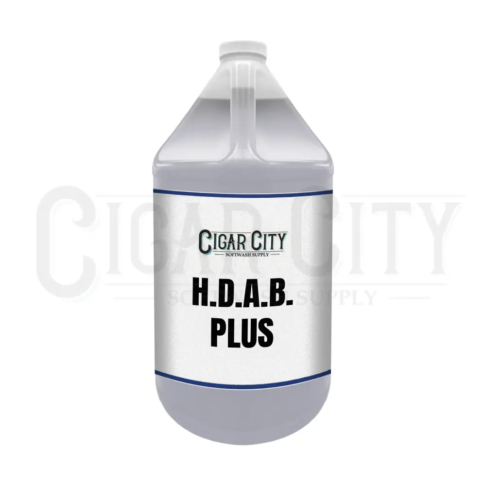 HDAB Plus (IN STORE PICKUP ONLY) Chemicals Cigarcity Softwash.