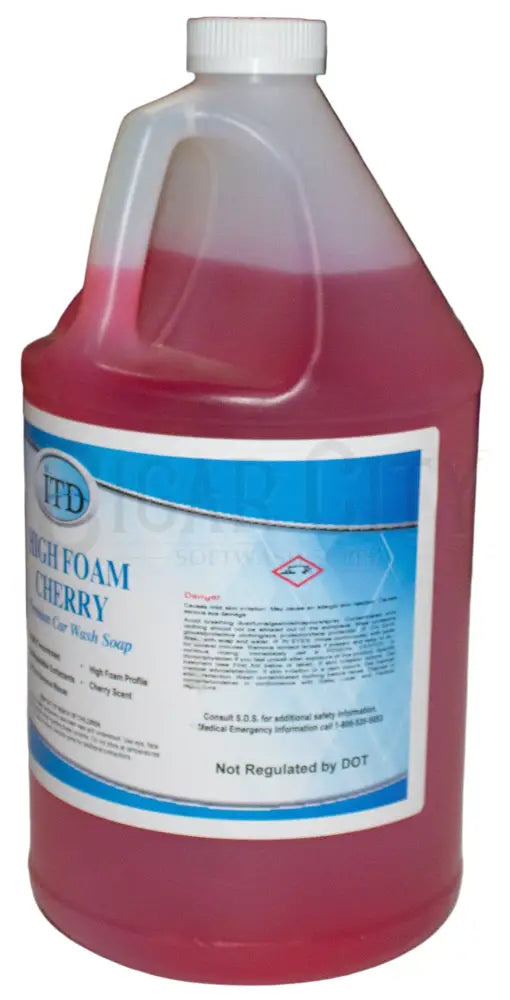 High Foam Cherry Chemicals Cigarcity Softwash.