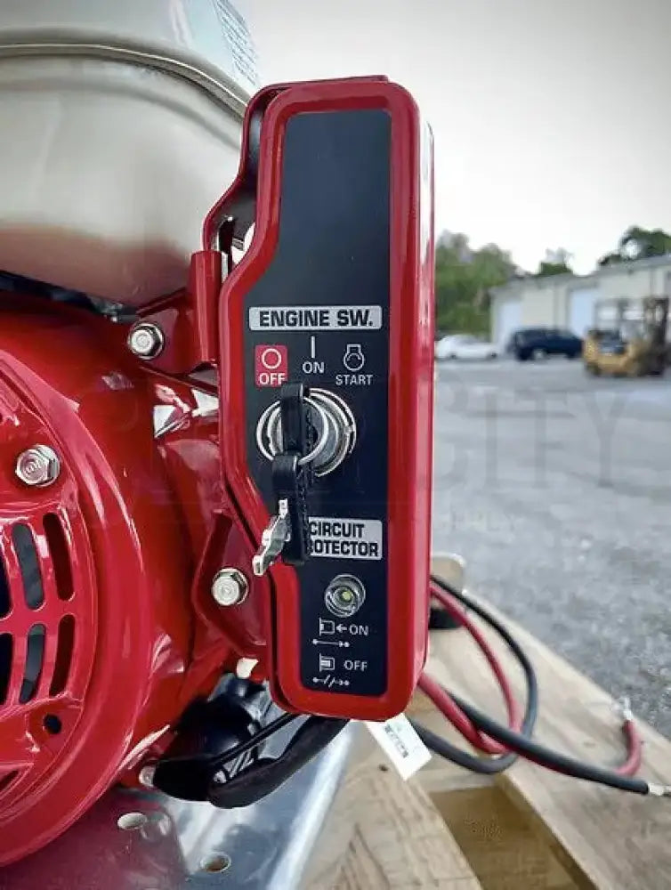 Honda GX200 AR60 Gas Roof Pump Electric Start Cigarcity Softwash.