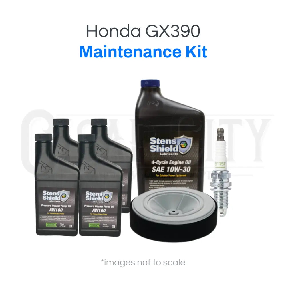 Honda GX390 Maintenance Kit  Cigarcity Softwash.