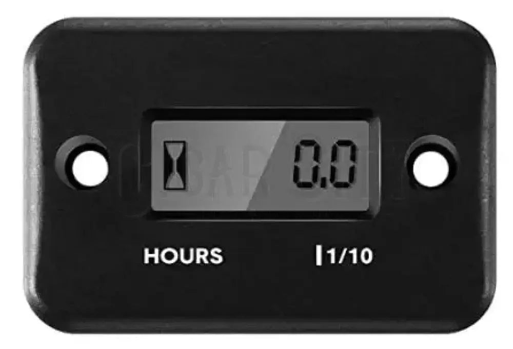 Hour Meter for Engines Cigarcity Softwash.