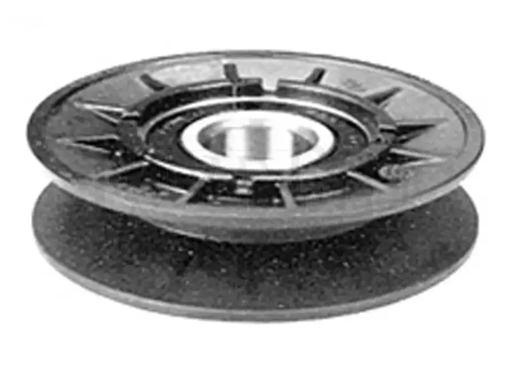 IDLER PULLEY V 11/16"X3-7/64" JOHN DEERE Cigarcity Softwash.