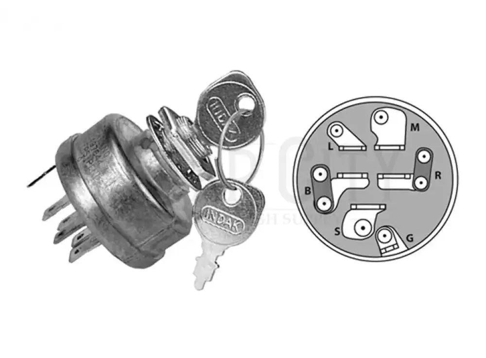 IGNITION SWITCH FOR CUB CADET/MTD Cigarcity Softwash.