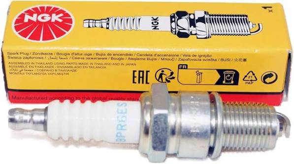 The NGK 7131 spark plug 4 pack
