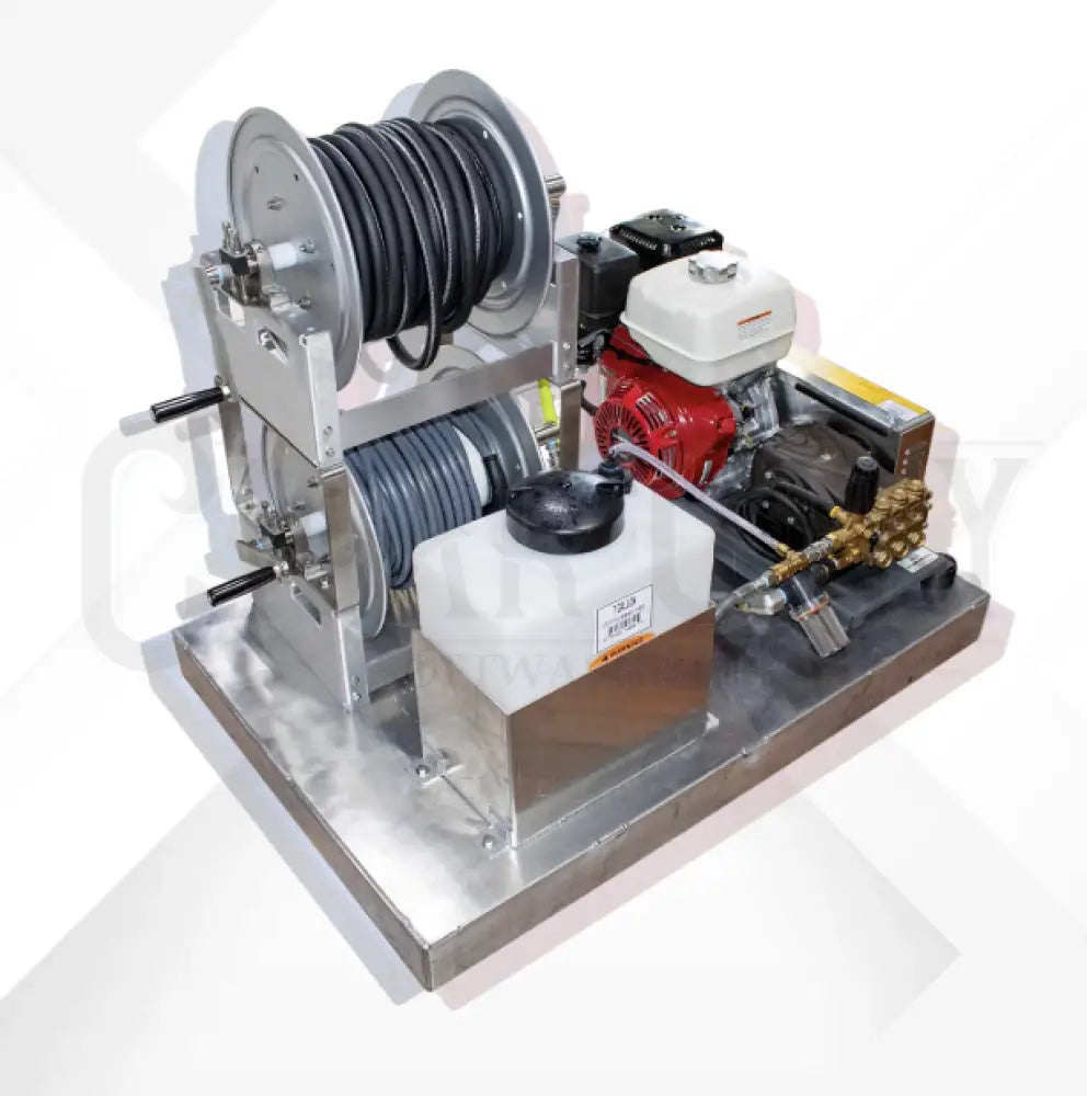 In Stock! - Dominator 4ft Micro Skid 4GPM Cigarcity Softwash.