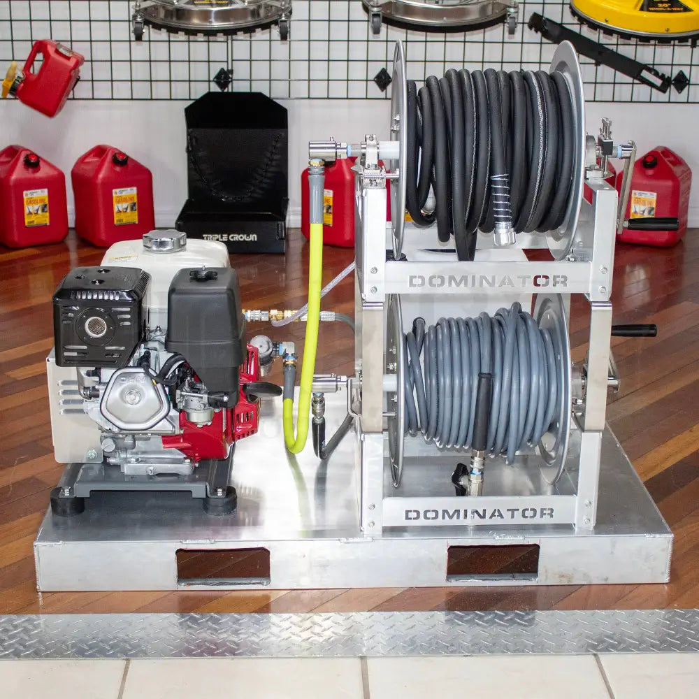 In Stock! - Dominator 4ft Micro Skid 4GPM Cigarcity Softwash.