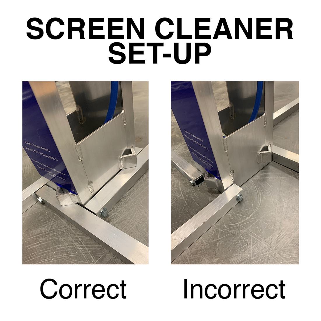 Aztec Screen Washer WindowCleaner.com