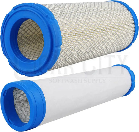 Kawasaki Air Filter 11013-7020 11013-7019 11013-7044 11013-7045 M131802 M131803 FX651V FD731V FD750D FD791D FH601V FH641V FH680V FH721V Lawn Mower  Cigarcity Softwash.