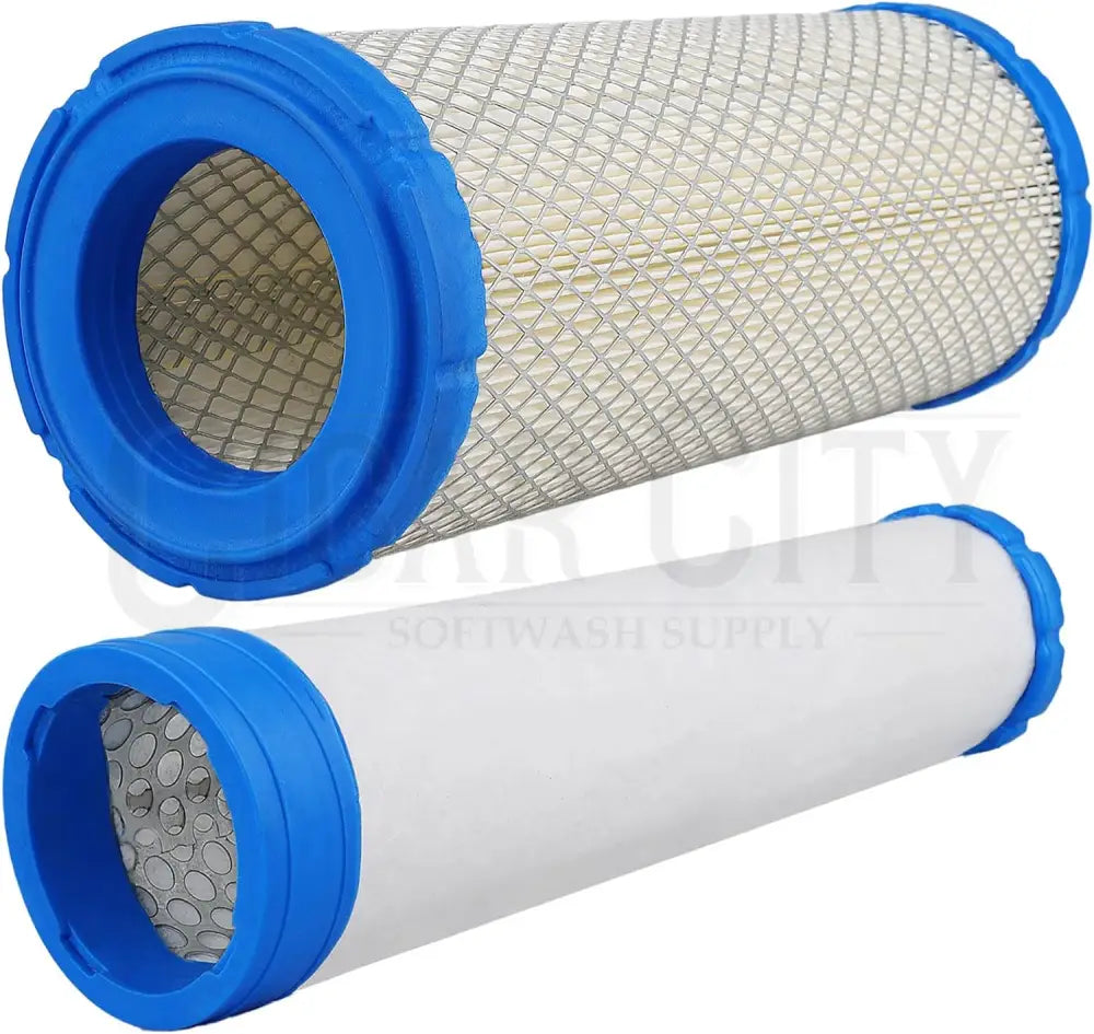Kawasaki Air Filter 11013-7020 11013-7019 11013-7044 11013-7045 M131802 M131803 FX651V FD731V FD750D FD791D FH601V FH641V FH680V FH721V Lawn Mower Cigarcity Softwash.
