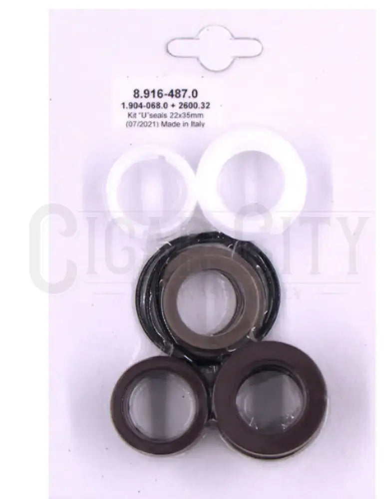 Kit, U-seal 22MM Cigarcity Softwash.