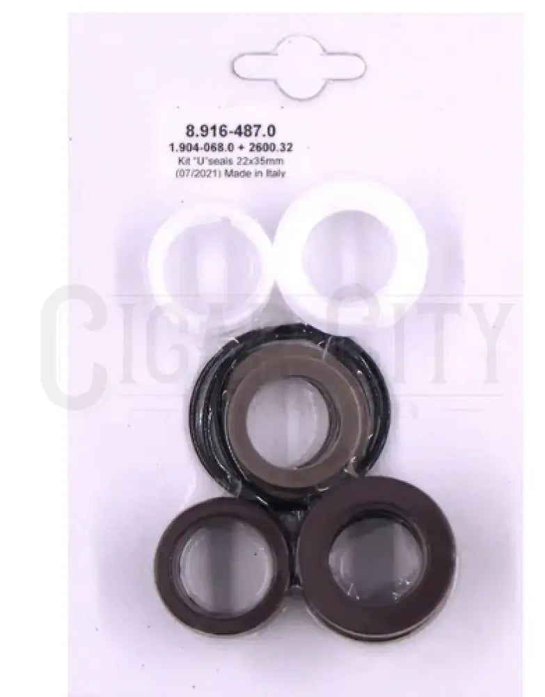 Kit, U-seal 22MM Cigarcity Softwash.