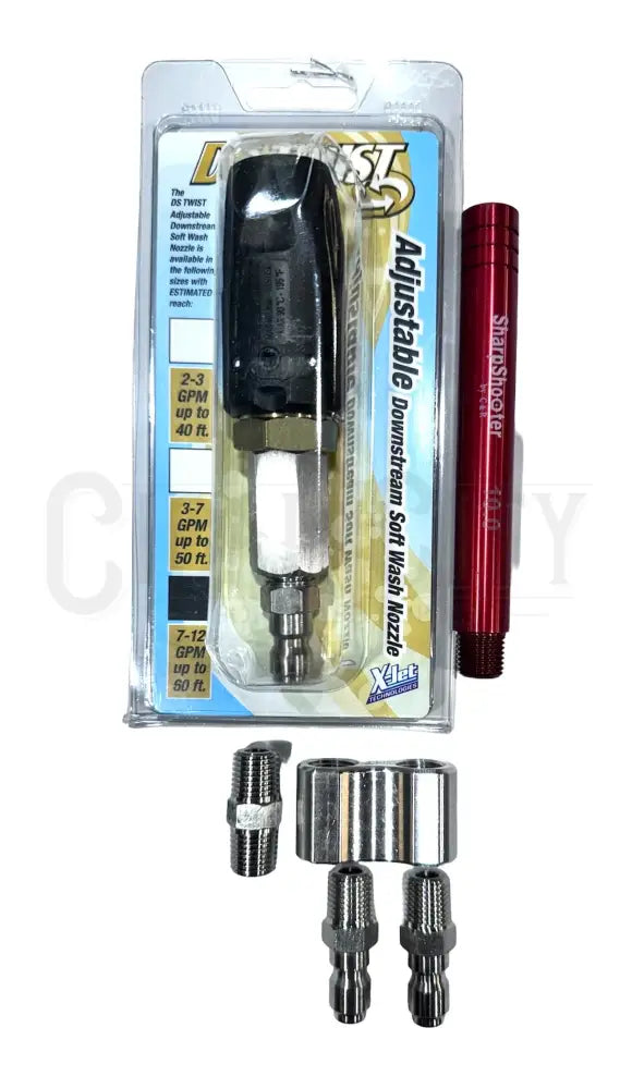 M5 Twist & Sharp Shooter Combo Tips Cigarcity Softwash.