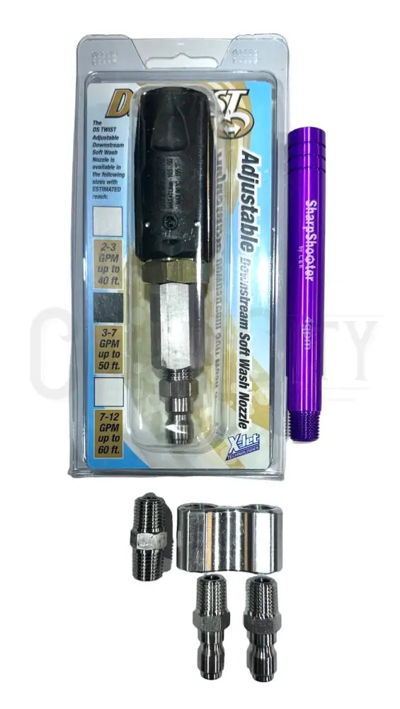M5 Twist & Sharp Shooter Combo Tips Cigarcity Softwash.