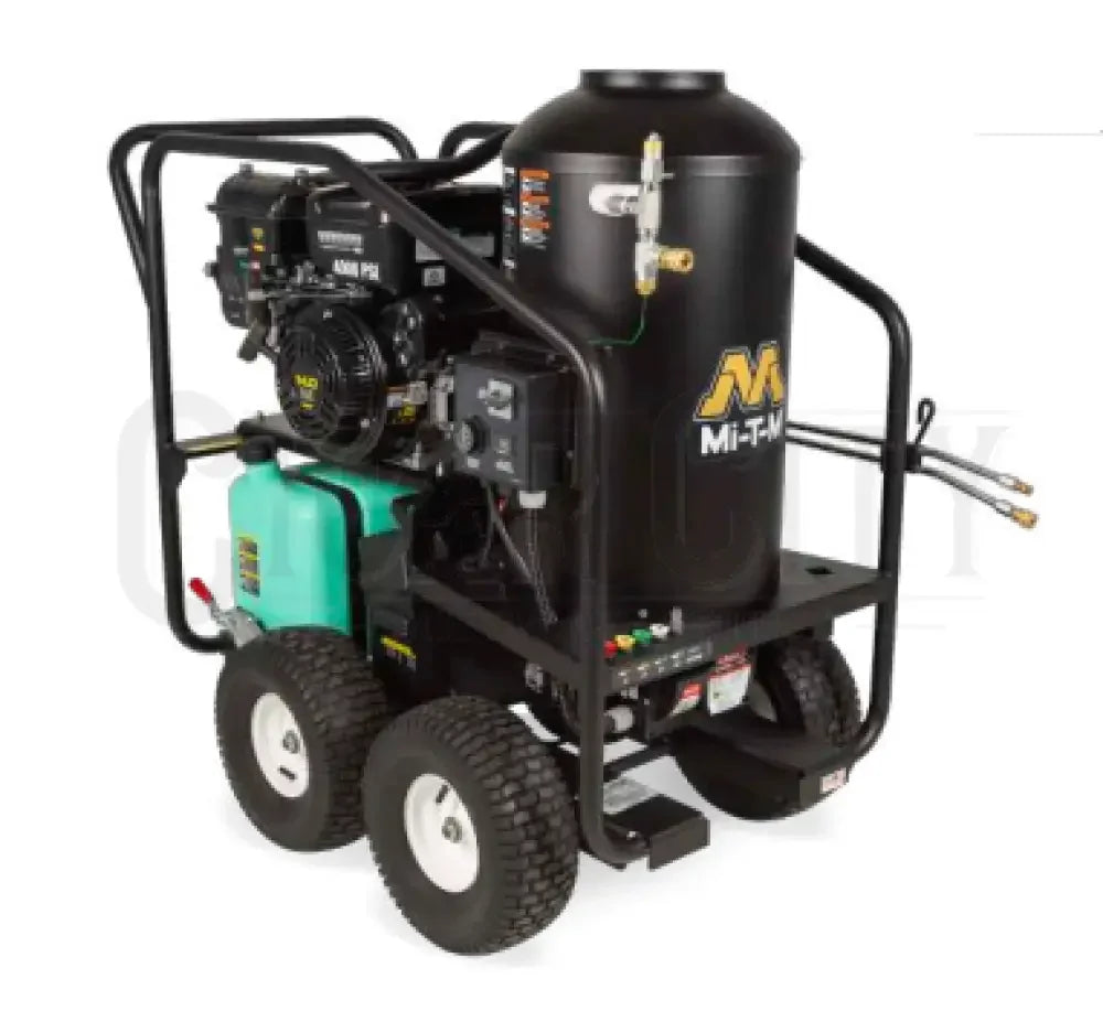 Mi-T-M DHG Series Belt Drive Pressure Washer - 3.7gpm, 4000PSI, General Pump DHG-4004-B0H6G Cigarcity Softwash.