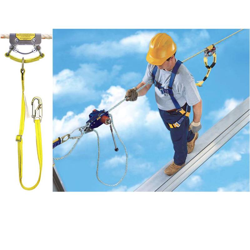 MIO Bi-Directional Rope Grabs for Single-Span Lifeline System WindowCleaner.com