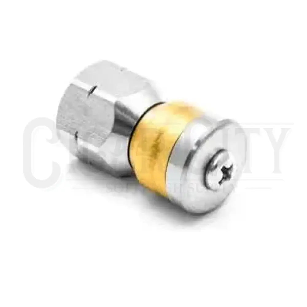 MTM Hydro 1/4" Rotating 4.5 Sewer Nozzle Cigarcity Softwash.