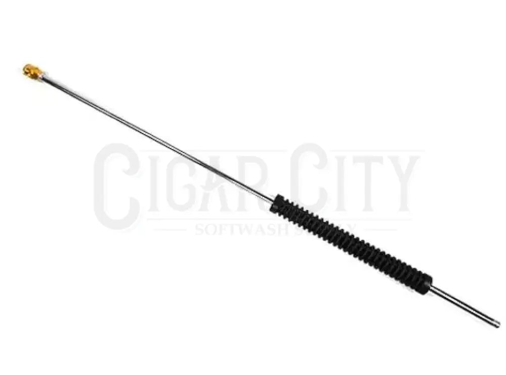 MTM Hydro 24" Molded Grip Plated Steel Lance with QC Coupler 12.0094 Tips Cigarcity Softwash.