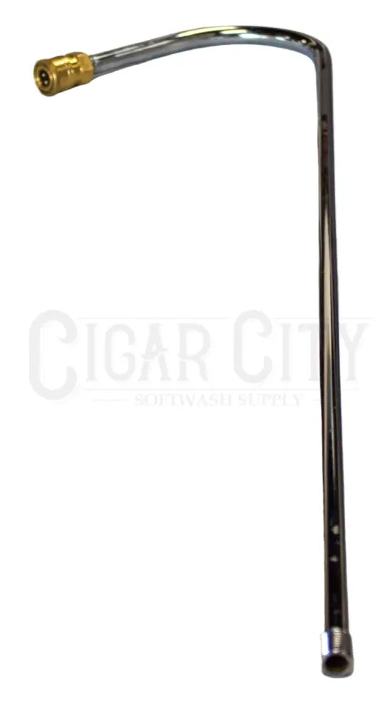 MTM Hydro 28" Gutter Cleaning Attachement with QC Coupler  Cigarcity Softwash.