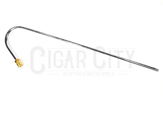 MTM Hydro 28" Gutter Cleaning Attachement with QC Coupler  Cigarcity Softwash.