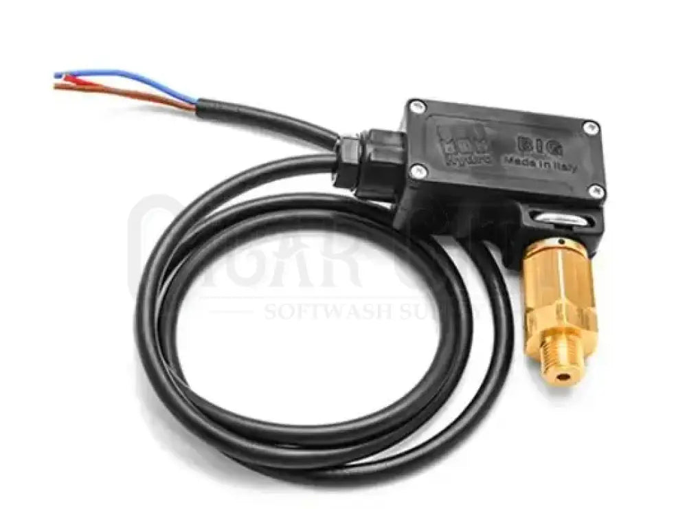 MTM Hydro 3/8" Big Pressure Switch - 360 PSI Cigarcity Softwash.