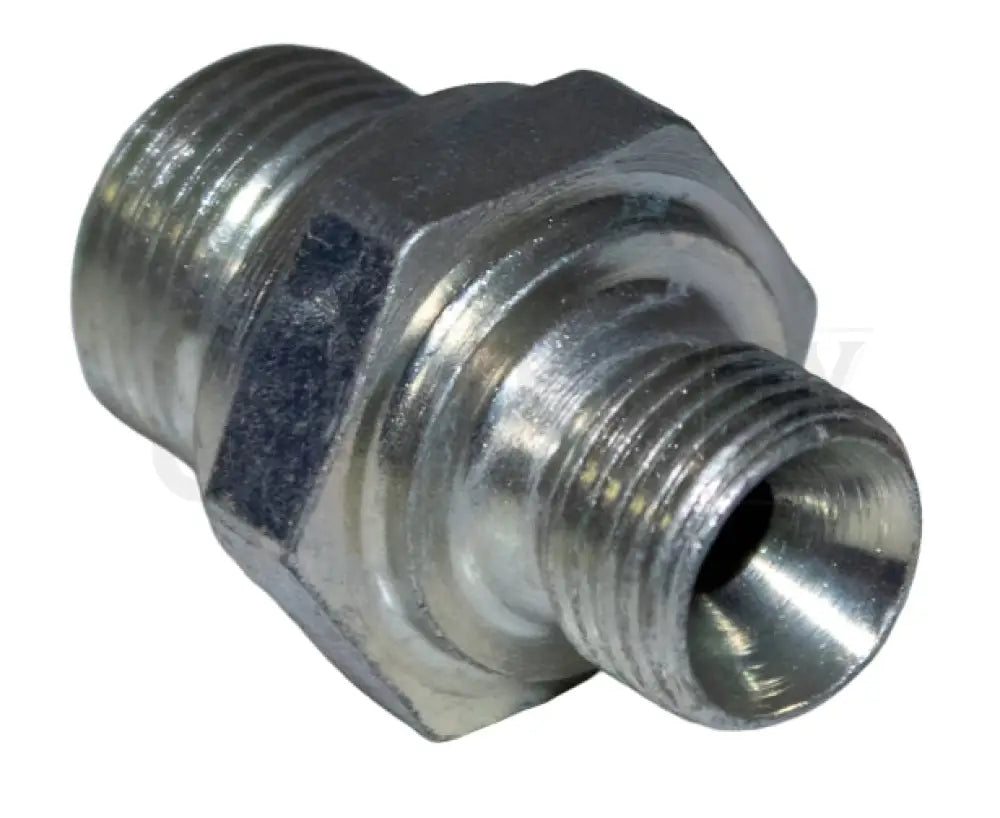 MTM Hydro 3/8" X 1/4" BSP Male Bushing 24.0128 Fittings Cigarcity Softwash.