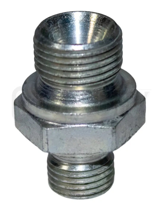 MTM Hydro 3/8" X 1/4" BSP Male Bushing 24.0128 Fittings Cigarcity Softwash.