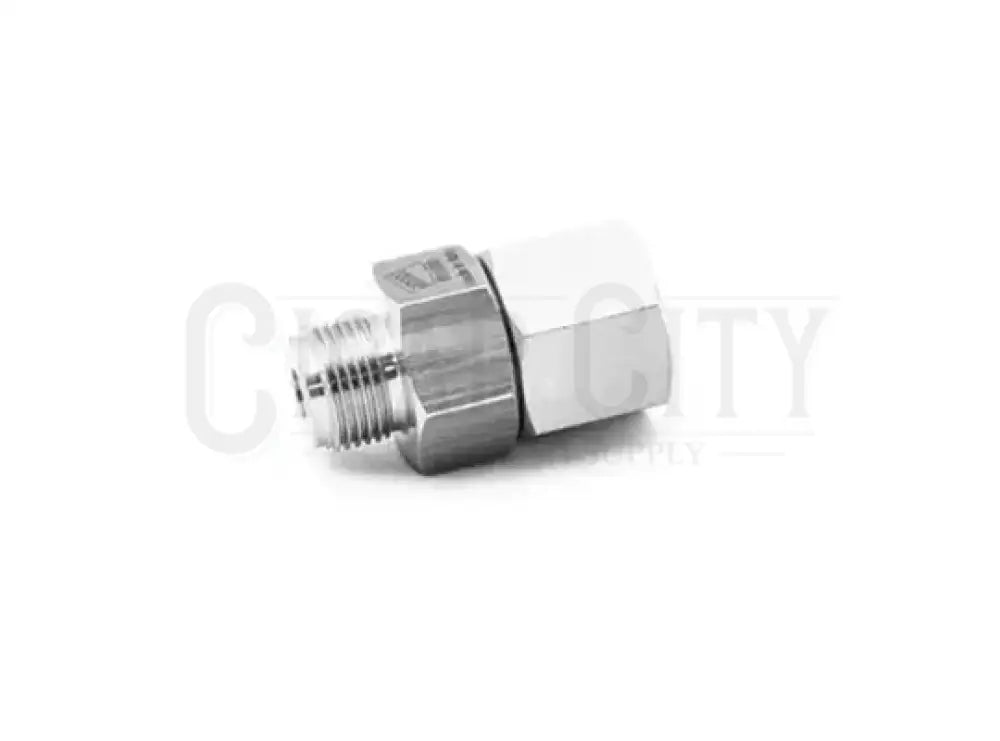 MTM Hydro AG Live 3/8" Stainless Steel Swivel 22.0435 Fittings Cigarcity Softwash.