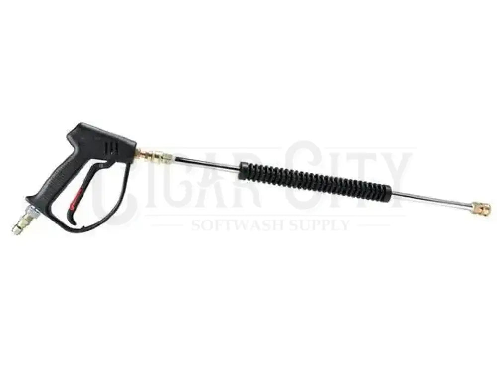 MTM Hydro All Pro+ M407 Spray Gun with 24" Lance and QC Fittings 43.0032 Tips Cigarcity Softwash.