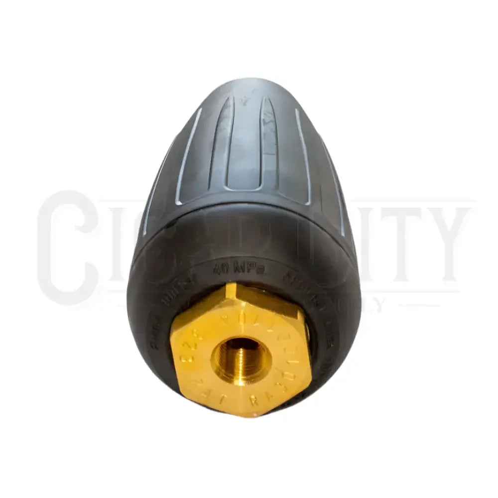 MTM Hydro RotoJet 5,800 PSI 7.5 Turbo Nozzle Cigarcity Softwash.