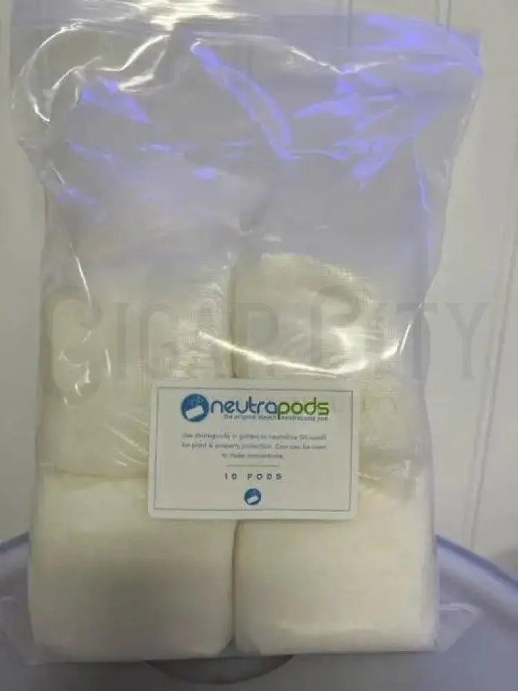 Neutrapods 10 pack  Cigarcity Softwash.