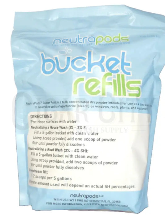 Neutrapods 3lb Bucket Refill  Cigarcity Softwash.
