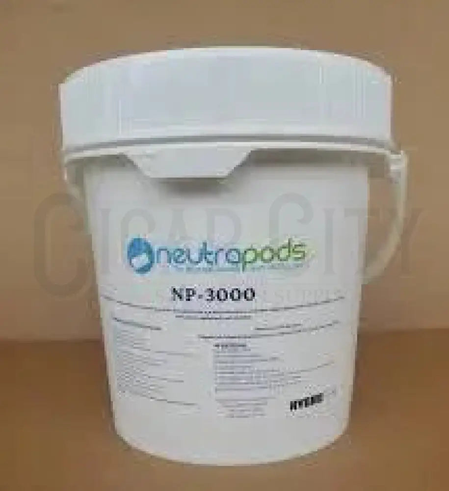 NeutraPods NP-3000 6lb Pail Chemicals Cigarcity Softwash.