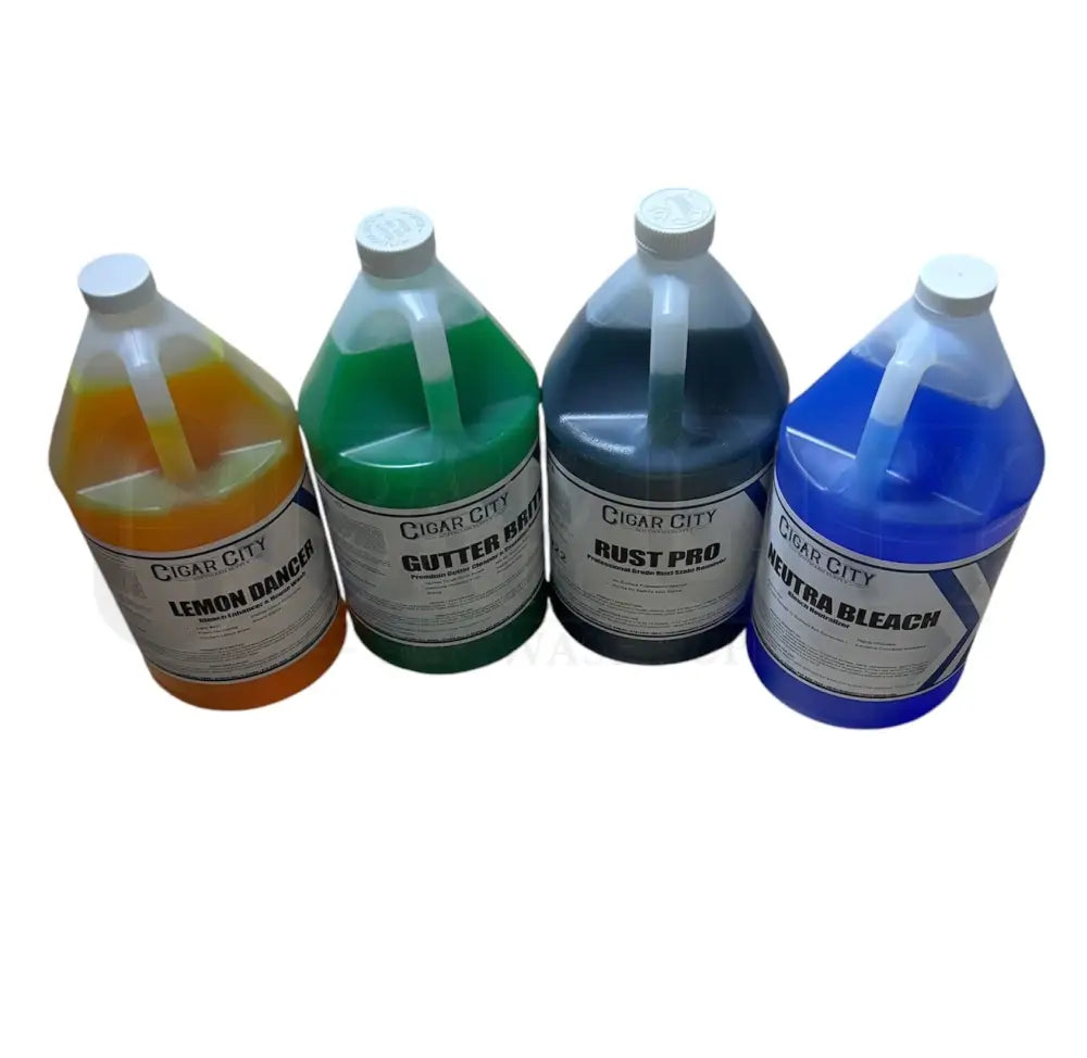 New Rig Chemical Starter Pack Cigarcity Softwash.