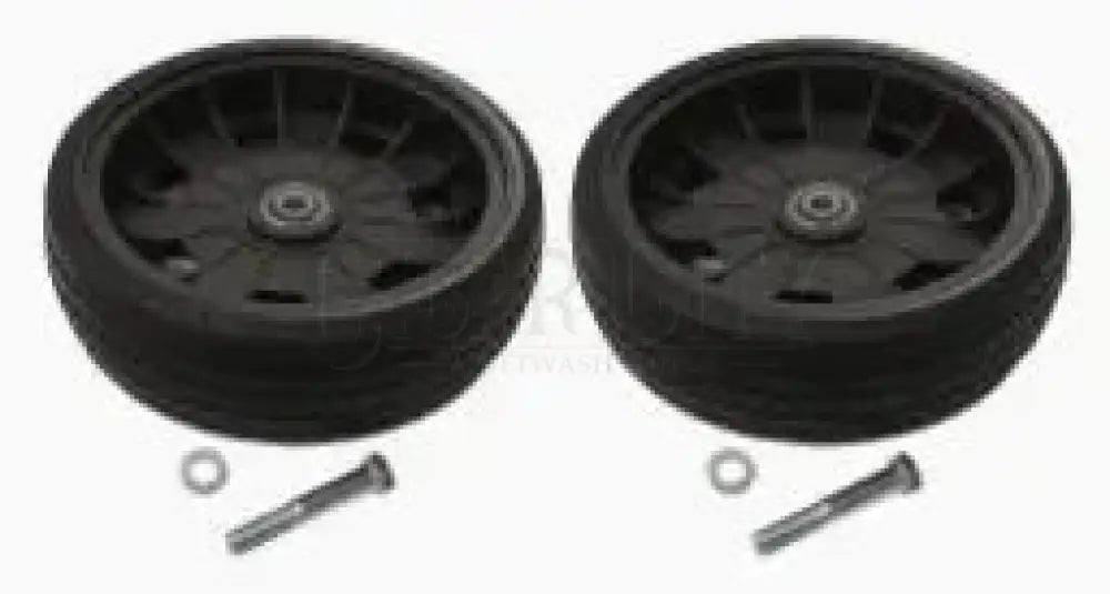 No Flat Wheel Retrofit Kit w/ 2 bolts and 2 split washers Cigarcity Softwash.
