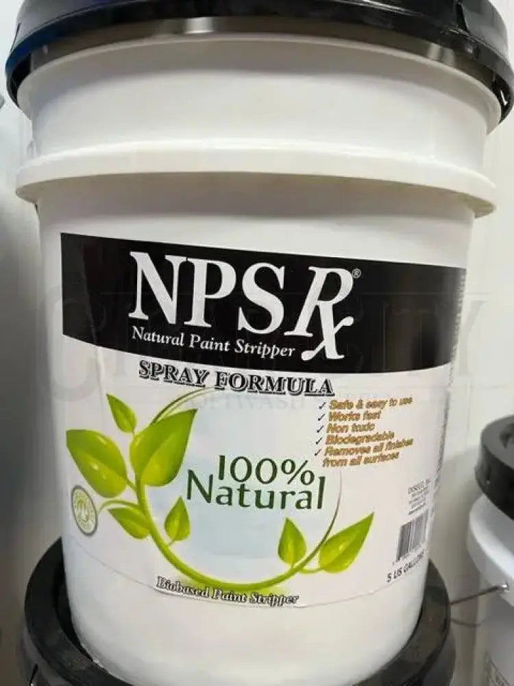 NPS RX Stripper  Cigarcity Softwash.