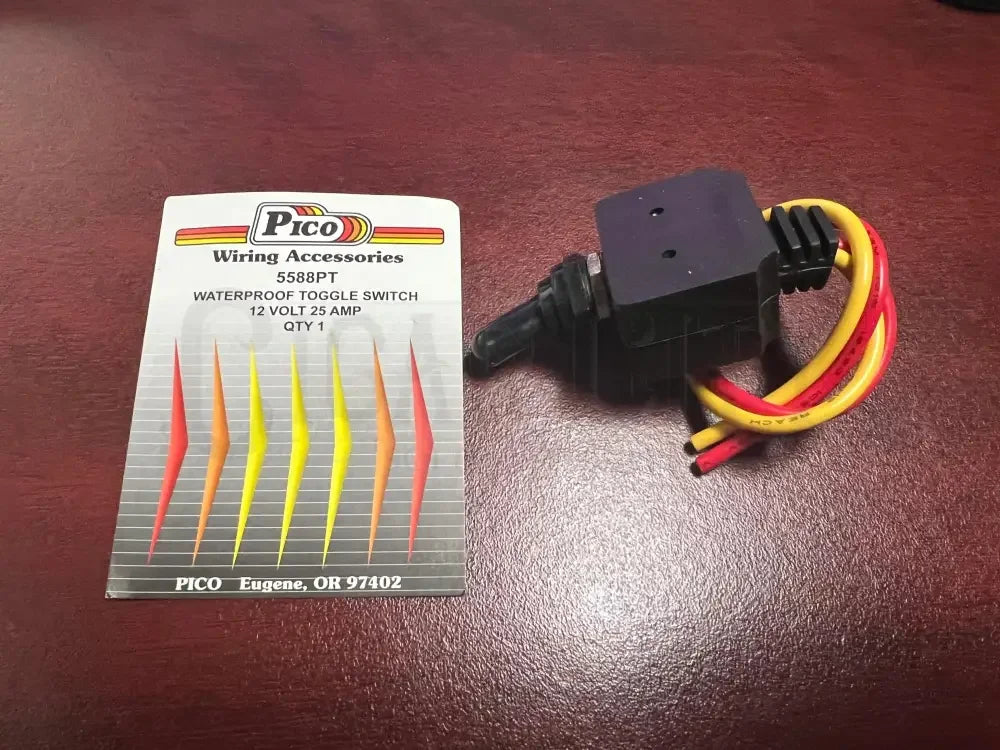 PICO Waterproof On-Off SPST Toggle Switch Cigarcity Softwash.
