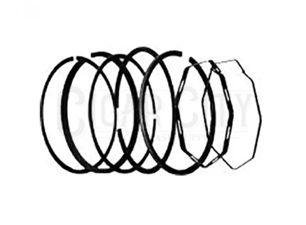 PISTON RING SET .010 B&S Cigarcity Softwash.